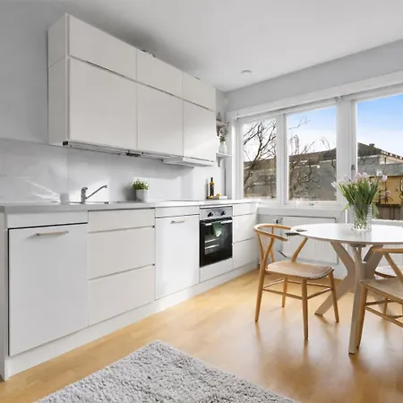 Bright And Perfect Location Apartment Oslo