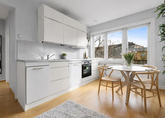 Bright And Perfect Location Apartmán Oslo
