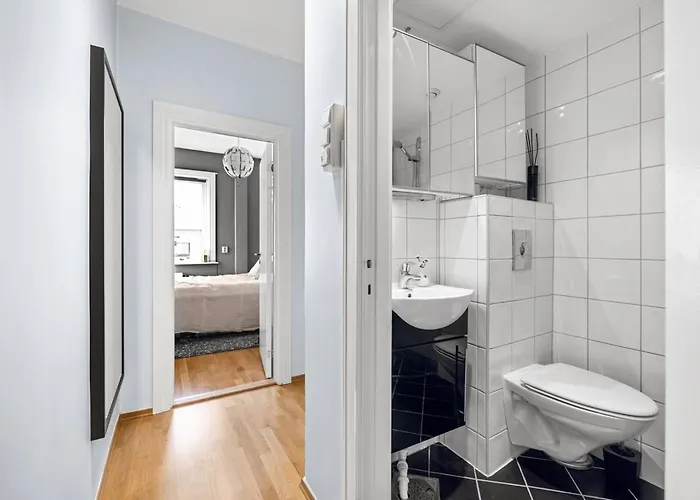 Apartmán Bright And Perfect Location *